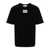 Moschino Moschino T-Shirt With Application Black