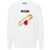 Moschino Moschino Patterned Sweater WHITE