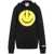 Moschino Moschino Smiley Motif Print Sweatshirt Black