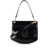 Ganni Ganni Apo-G Crossbody Bag In Recycled Leather Black