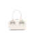 Self-Portrait Self-Portrait Crystal Bow Detail Mini Tote Bag Beige