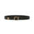 Dolce & Gabbana Dolce & Gabbana Loged Belt Accessories Black