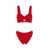 HUNZA G Hunza G Swimsuits RED