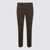 PT TORINO Pt Torino Dark Brown Pants BROWN