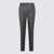 PT TORINO Pt Torino Grey Wool Pants Grey