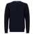 Daniele Fiesoli Daniele Fiesoli Blue Navy Merino Wool And Cashmere Crewneck Sweater BLUE