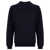 Daniele Fiesoli Daniele Fiesoli Soft Merino Wool Sweater In Blue BLUE