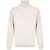 Daniele Fiesoli Daniele Fiesoli Virgin Wool High-Neck Sweater Beige