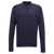 John Smedley John Smedley 'Dorset' Polo Shirt  BLUE