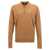 John Smedley John Smedley 'Dorset' Polo Shirt  Beige