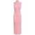 MISSONI BEACHWEAR Missoni Sleeveless Midi Dress PINK