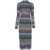 MISSONI BEACHWEAR Missoni Zigzag Woven Midi Dress MULTICOLOUR