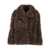 SIMONETTA RAVIZZA Simonetta Ravizza 'Teo' Fur BROWN