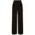 Dolce & Gabbana Dolce & Gabbana Lace Wide-Leg Trousers Black