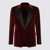 Dolce & Gabbana Dolce & Gabbana Bordeaux Cotton Blazer RED