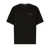 Dolce & Gabbana Dolce & Gabbana Cotton T-Shirt With Logo Plaque Black