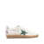 Golden Goose Golden Goose Ball Star Sneakers In Calfskin Leather With A Distressed Effect White