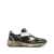 Golden Goose Golden Goose Running Dad Leather Sneakers Black