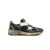 Golden Goose Golden Goose Flat Shoes BLACK/SILVER/ICE