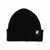 Golden Goose Golden Goose Star Patch Ribbed Beanie Black