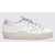 Golden Goose Golden Goose White And Silver-Tone Leather Hi Star Sneakers WHITE