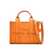 Marc Jacobs Marc Jacobs The Small Leather Tote ORANGE