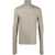 AMI Paris AMI Paris Semi-Sheer Roll-Neck Jumper ARGILE