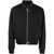 Jil Sander Jil Sander Wool Bomber Jacket With Zipper Black