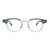 Julius Tart Julius Tart Eyeglasses GREY CRYSTAL