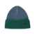 JW Anderson JW Anderson Gradient-Effect Ribbed Beanie BRIGHT OLIVE