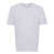 MAISON KITSUNÉ Maison Kitsuné Chillax Fox-Patch Cotton T-Shirt Grey