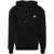 MAISON KITSUNÉ Maison Kitsuné Fox-Motif Cotton Hoodie Black