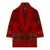 ALANUI Alanui Patterned-Jacquard Cashmere Cardigan RUSSET RED/FIRE