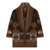 ALANUI Alanui Patterned-Jacquard Cashmere Cardigan COFFEE/DAKAR