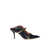 MALONE SOULIERS Malone Souliers Black And Gold Leather Maureen Pumps Black