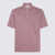 Brunello Cucinelli Brunello Cucinelli Purple Cotton Polo Shirt 