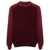 ETRO Etro Wool Sweater With Embroidered Logo Red