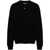 Off-White Off-White Logo-Print Cotton Sweatshirt Black