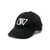 Off-White Off-White Logo-Embroidered Cotton Baseball Cap Black