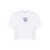 Off-White Off-White Logo T-Shirt WHITE/TRUE BLUE