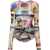 Off-White Off-White Xray Graphic-Print Tulle Top MULTICOLOR MULTICOLOR