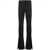 Off-White Off-White Tech Drill Flared Trousers Black