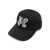 Palm Angels Palm Angels Monogram Cotton-Canvas Baseball Cap Black