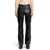 ERNEST W. BAKER Ernest W. Baker Leather Trousers Black