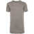 Rick Owens Rick Owens Crinkled Cotton T-Shirt Brown