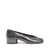 Maison Margiela Maison Margiela Tabi 30Mm Leather Ballerina Shoes NINE IRON