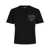 DSQUARED2 DSQUARED2 Logo-Appliqué Cotton T-Shirt Black