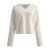 Peserico Peserico Sweater With Punto Luce WHITE