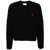 AMI Paris AMI Paris -De-Coeur Cotton Jumper Black