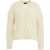 Roberto Collina Knit sweater in alpaca blend White